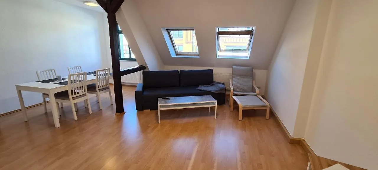 80 Qm Apartment Untere Eichstaedtstr- 12Min/Zentrum Leipzig